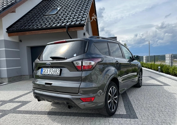 Ford Kuga cena 89900 przebieg: 134000, rok produkcji 2017 z Serock małe 407